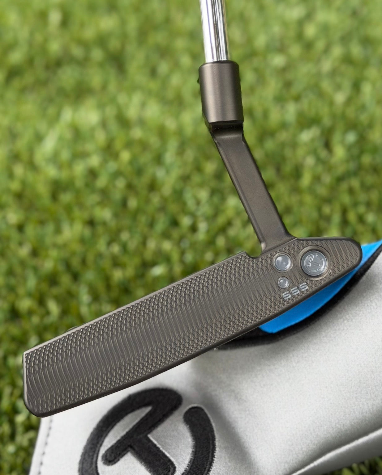 🇺🇸Scotty Cameron Tour Black Deep Milled Timeless + SSS 360G Circle T🇺🇸