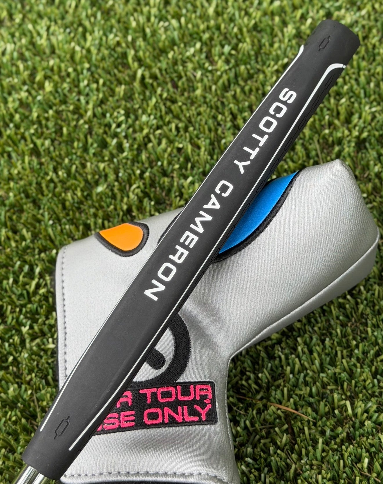 🇺🇸Scotty Cameron Tour Black Deep Milled Timeless + SSS 360G Circle T🇺🇸