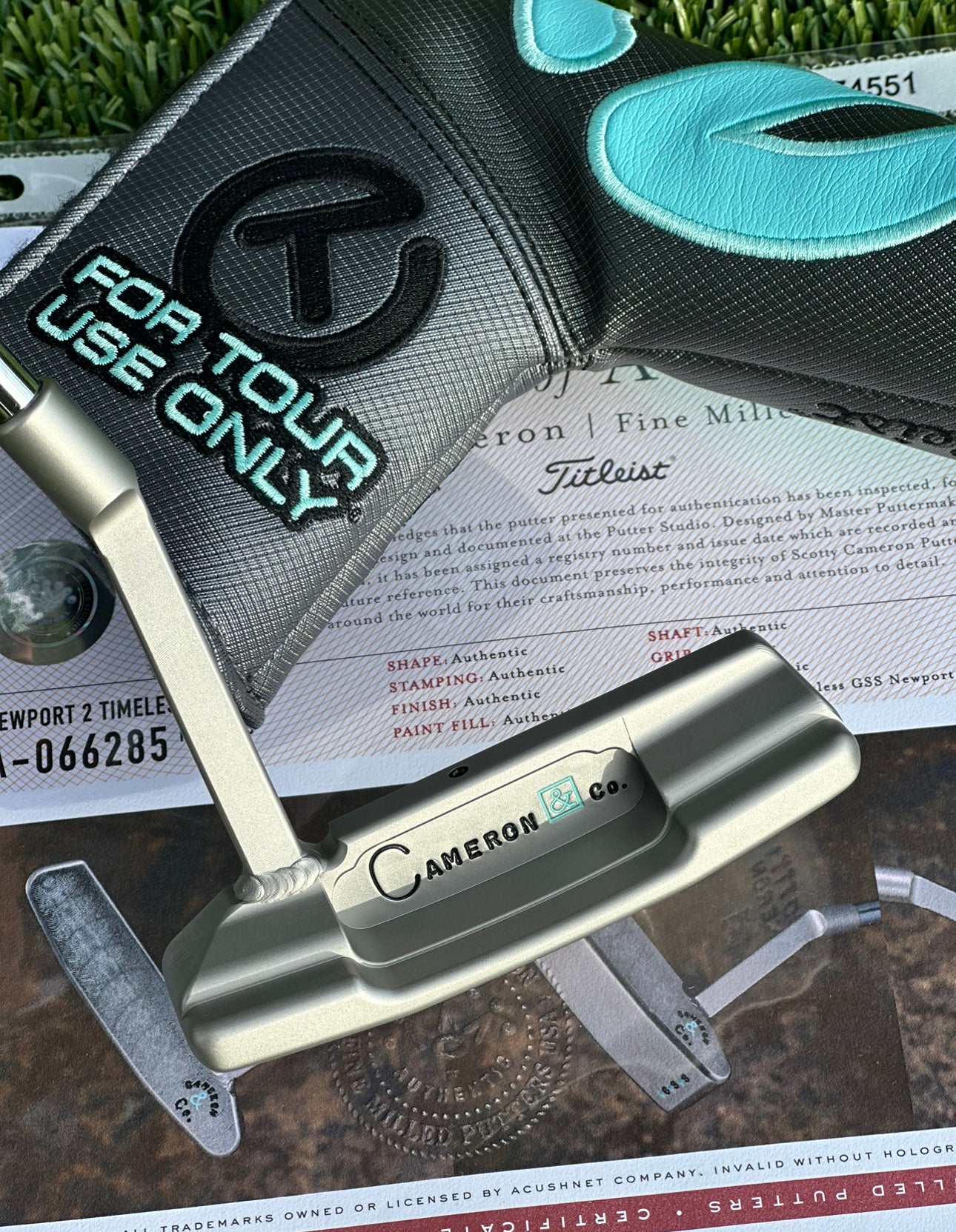 【CRAZY GOLFさん専用】SCOTTY CAMERON Newport 2 Newport 2 | I-Beam Plumbing Neck Tri-Sole Putter - Scotty