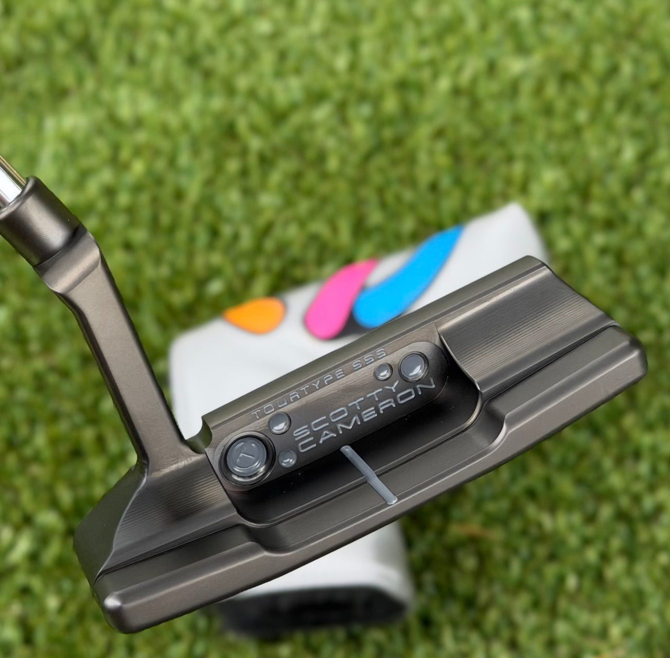 🇺🇸Scotty Cameron Tour Black Deep Milled Timeless + SSS 360G Circle T🇺🇸