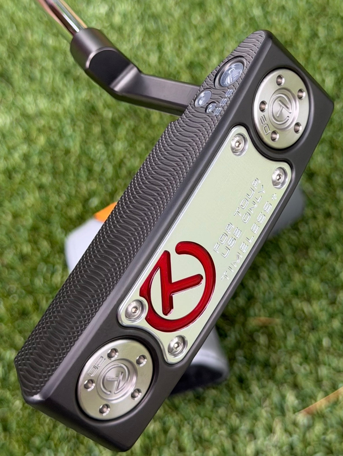 🇺🇸Scotty Cameron Tour Black Deep Milled Timeless + SSS 360G Circle T🇺🇸
