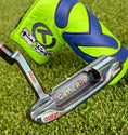 Load image into Gallery viewer, Scotty Cameron 009M Chromatic Blue Jackpot Johnny Spieth Circle T Putter
