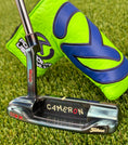 Load image into Gallery viewer, Scotty Cameron 009M Chromatic Blue Jackpot Johnny Spieth Circle T Putter

