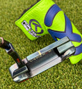 Load image into Gallery viewer, Scotty Cameron 009M Chromatic Blue Jackpot Johnny Spieth Circle T Putter
