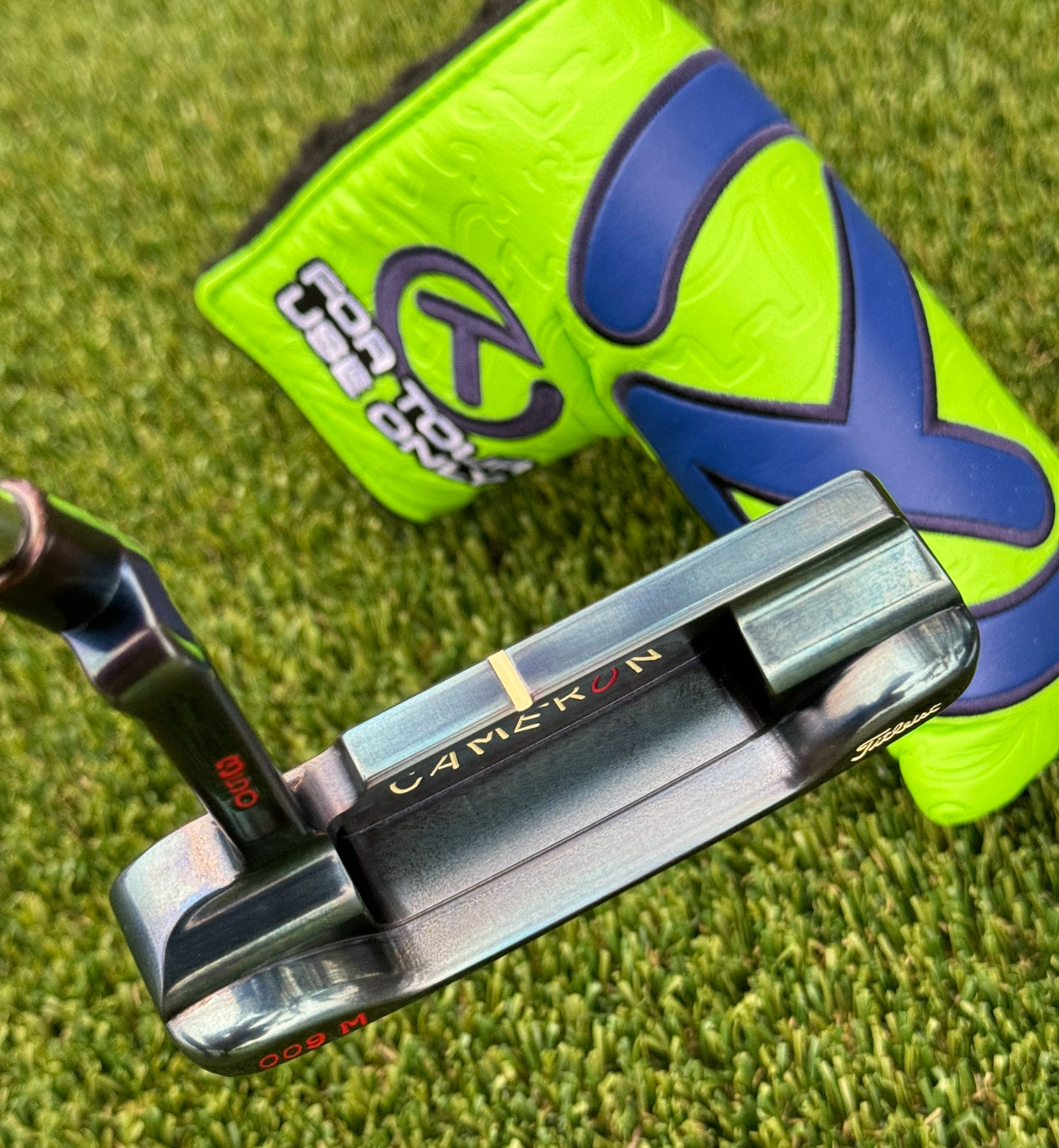 Scotty Cameron 009M Chromatic Blue Jackpot Johnny Spieth Circle T Putter