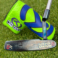 Load image into Gallery viewer, Scotty Cameron 009M Chromatic Blue Jackpot Johnny Spieth Circle T Putter
