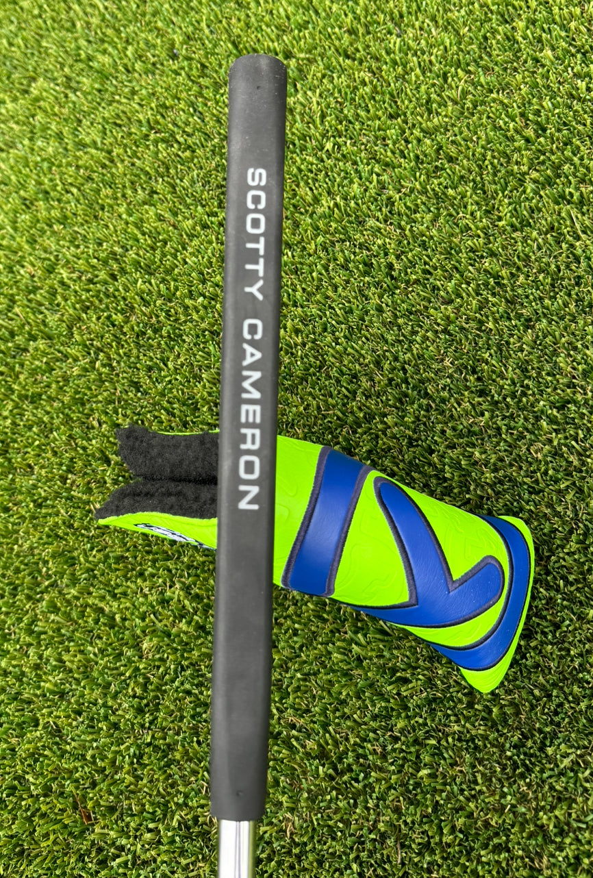 Scotty Cameron 009M Chromatic Blue Jackpot Johnny Spieth