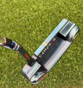 Load image into Gallery viewer, Scotty Cameron 009M Chromatic Blue Jackpot Johnny Spieth Circle T Putter
