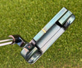 Load image into Gallery viewer, Scotty Cameron 009M Chromatic Blue Jackpot Johnny Spieth Circle T Putter
