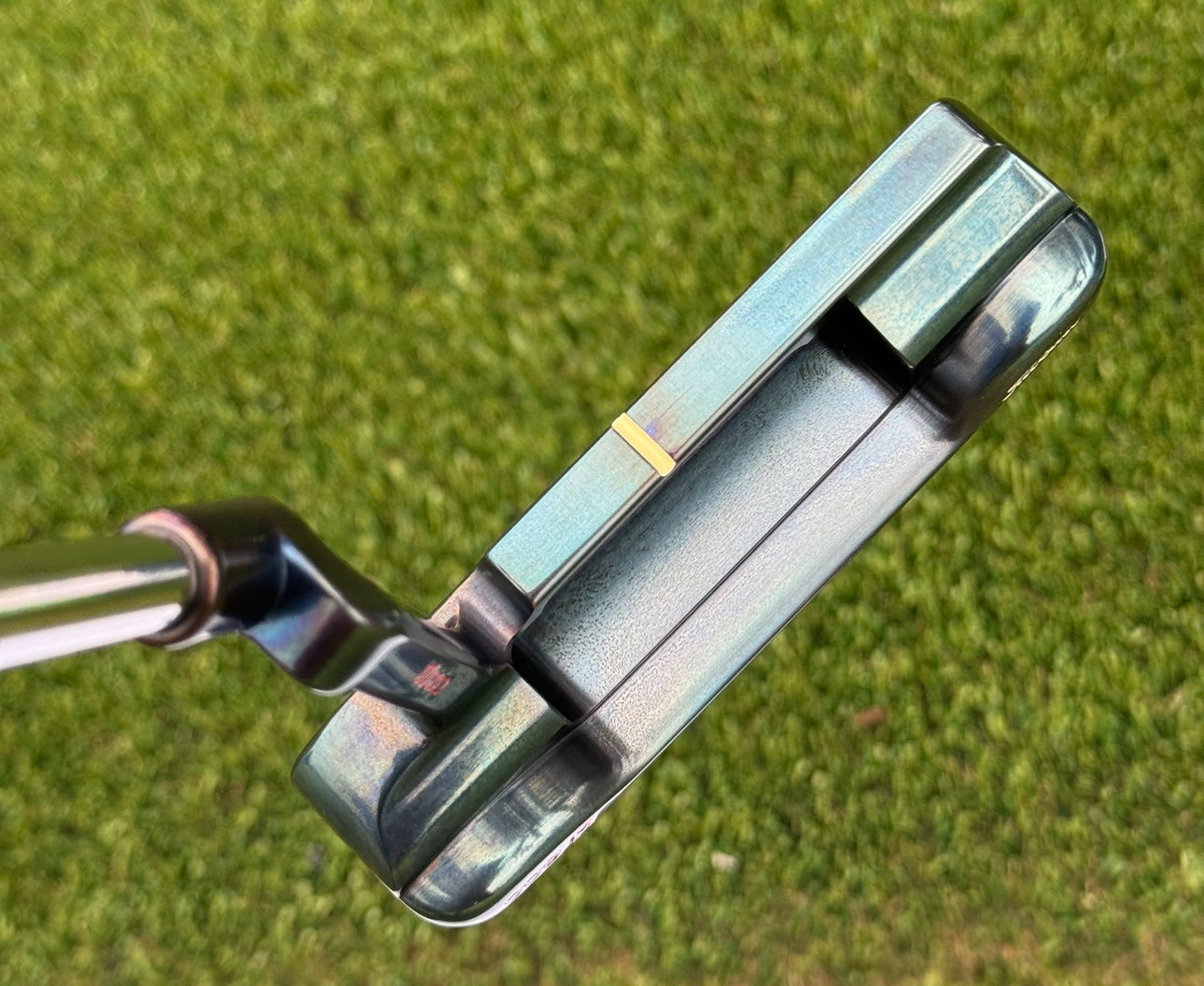 Scotty Cameron 009M Chromatic Blue Jackpot Johnny Spieth Circle T Putter
