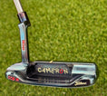 Load image into Gallery viewer, Scotty Cameron 009M Chromatic Blue Jackpot Johnny Spieth Circle T Putter
