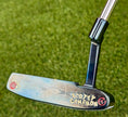 Load image into Gallery viewer, Scotty Cameron 009M Chromatic Blue Jackpot Johnny Spieth Circle T Putter
