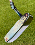 Load image into Gallery viewer, Scotty Cameron 009M Chromatic Blue Jackpot Johnny Spieth Circle T Putter
