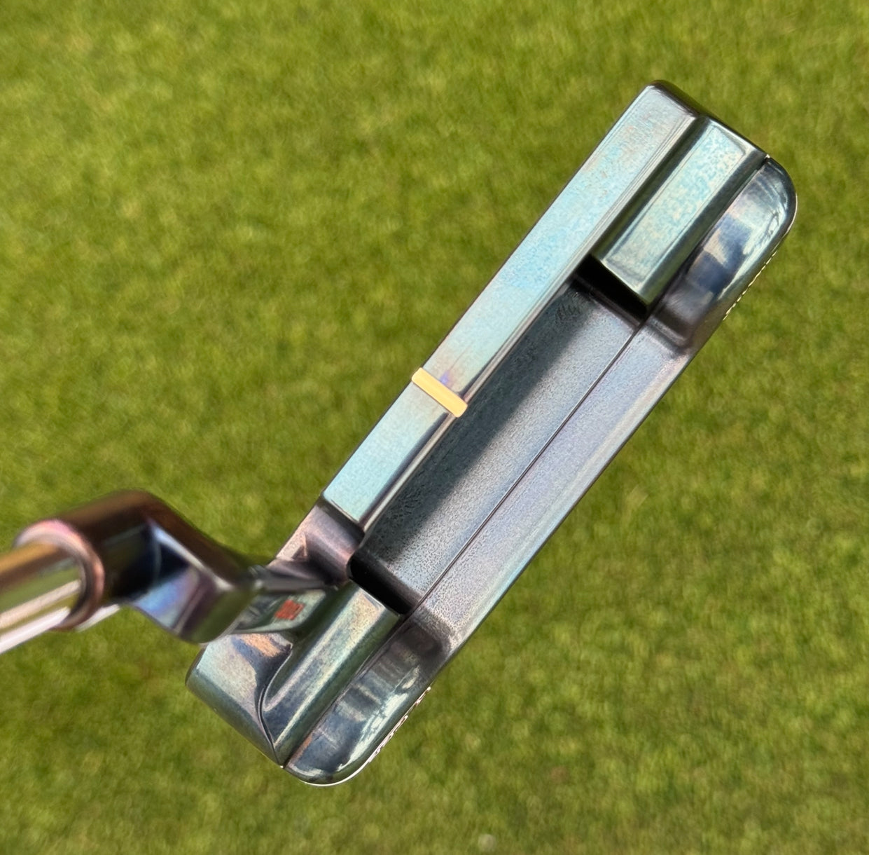 Scotty Cameron 009M Chromatic Blue Jackpot Johnny Spieth Circle T