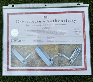 Scotty Cameron Newport GSS S. Cameron Welded Neck 350G Circle T Putter