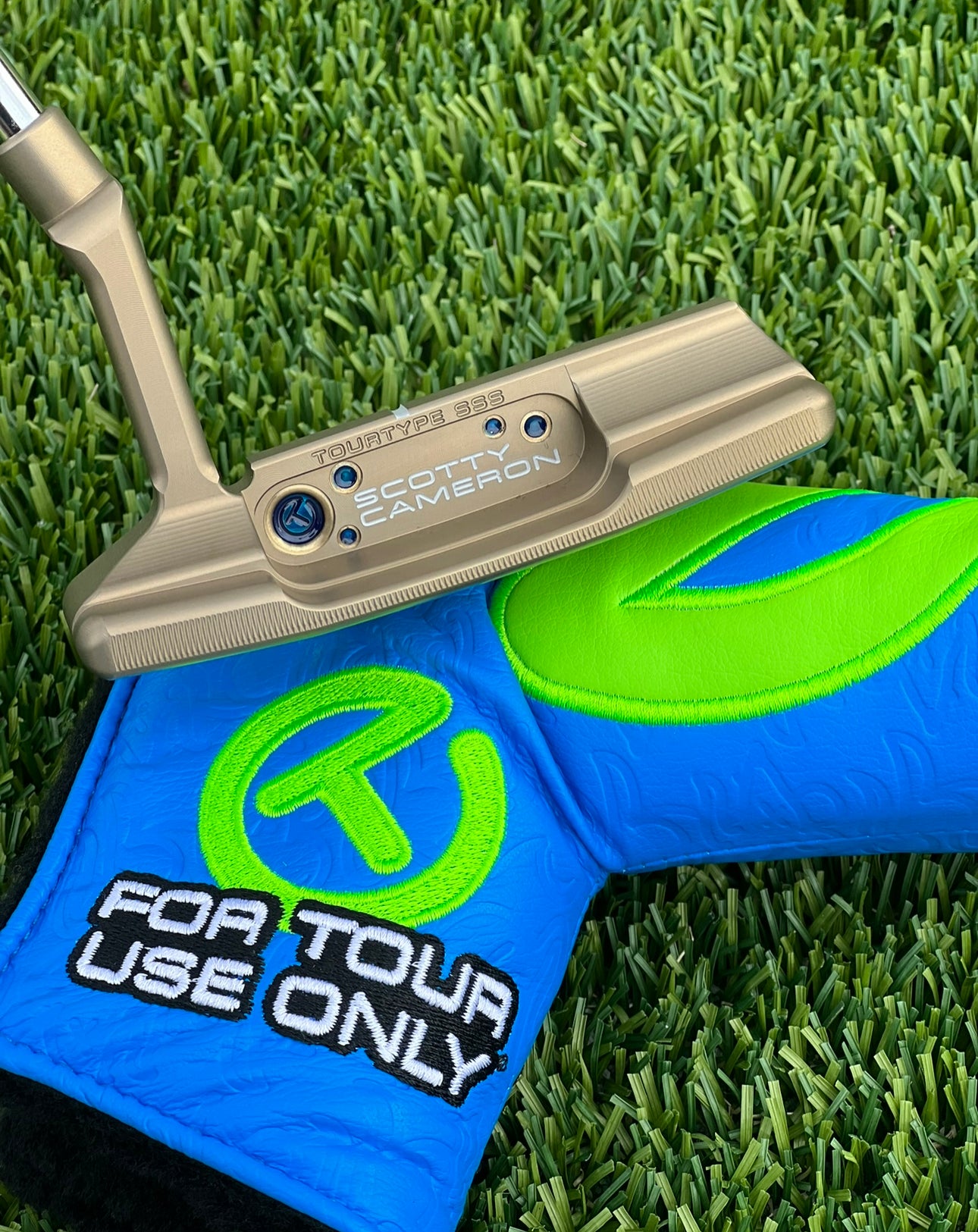 Scotty Cameron Two Tone Tour Type Timeless Chromatic Bronze SSS