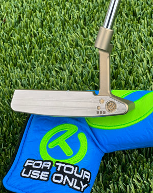 Scotty Cameron Two Tone Tour Type Timeless Chromatic Bronze SSS 360G Circle T Putter