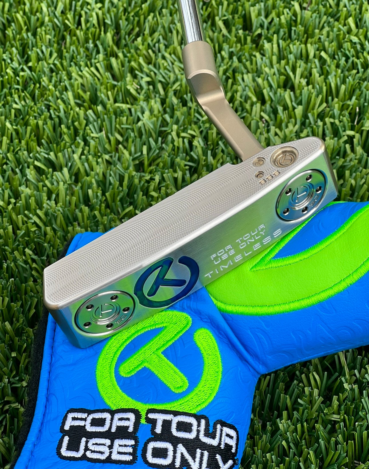 Scotty Cameron Two Tone Tour Type Timeless Chromatic Bronze SSS