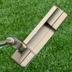 Scotty Cameron Two Tone Tour Type Timeless Chromatic Bronze SSS 360G Circle T Putter