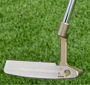 Scotty Cameron Two Tone Tour Type Timeless Chromatic Bronze SSS 360G Circle T Putter
