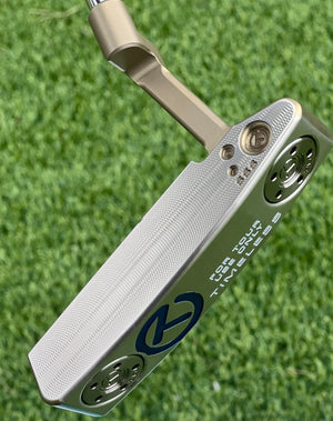 Scotty Cameron Two Tone Tour Type Timeless Chromatic Bronze SSS 360G Circle T Putter