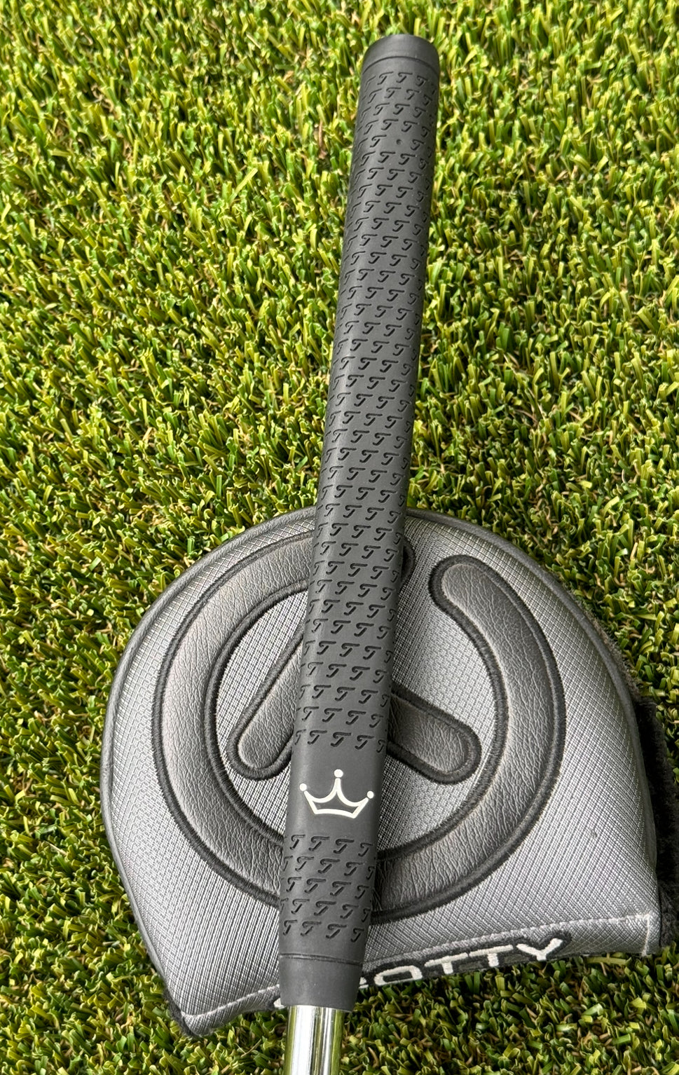 Scotty Cameron Tour Black Phantom X T9.5 350G Circle T Putter