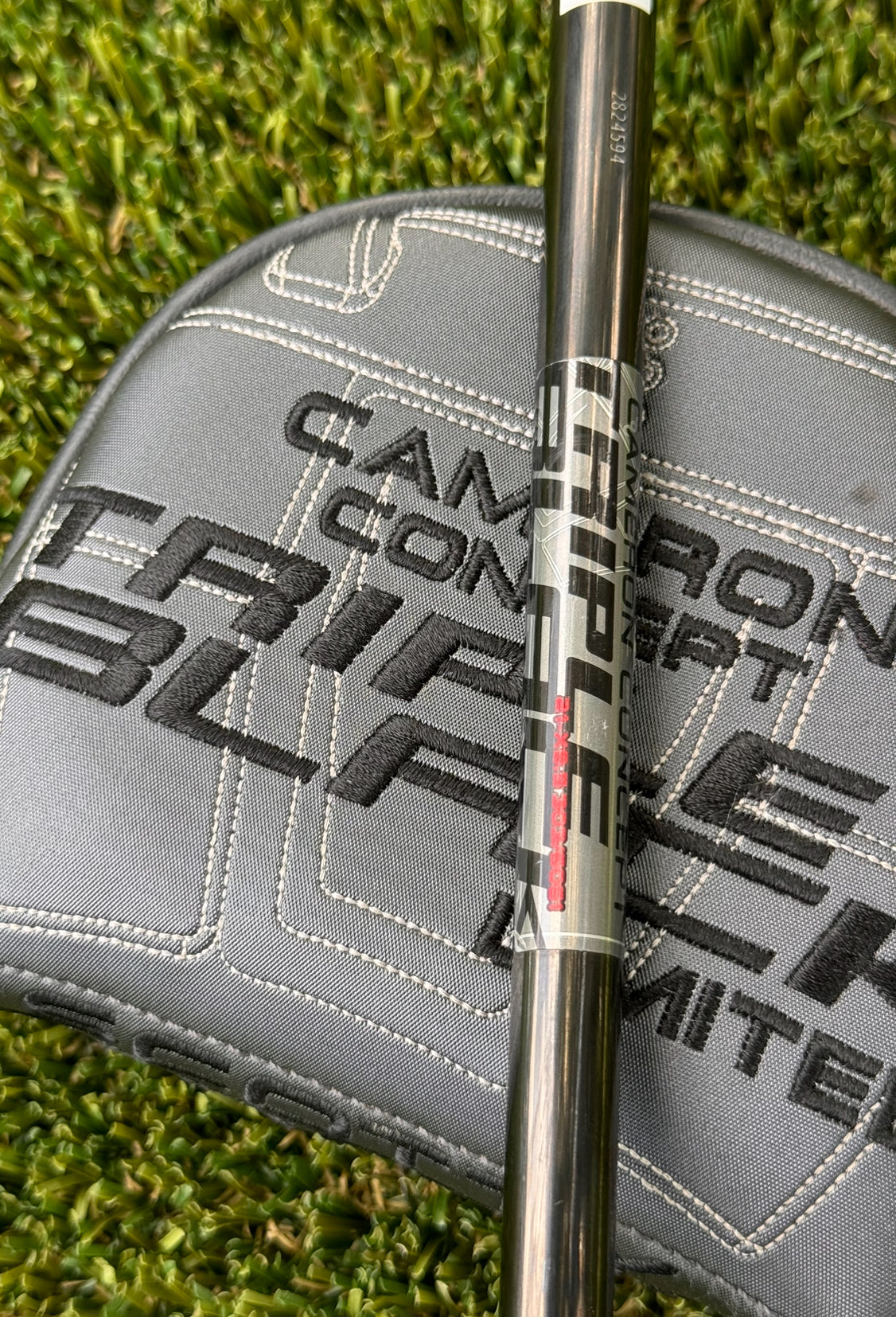 Scotty Cameron lImited Release Triple Black Phantom X 9.5 putter