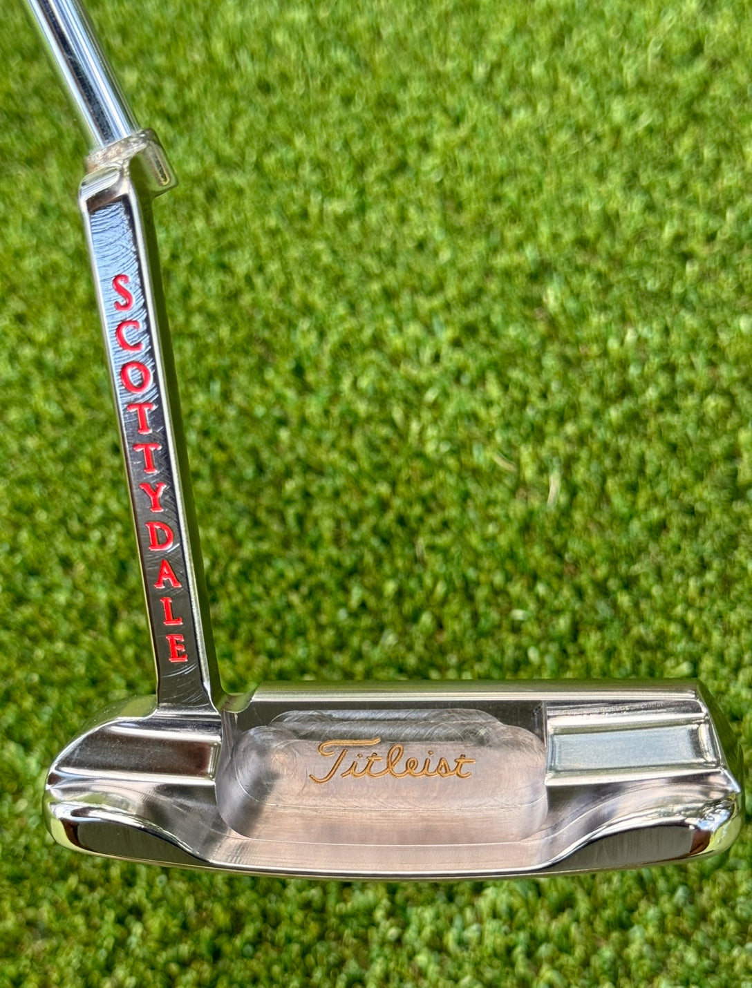 Scotty Cameorn 1996 Project X S.L.C Tour Prototype SCOTTYDALE Long Neck Newport