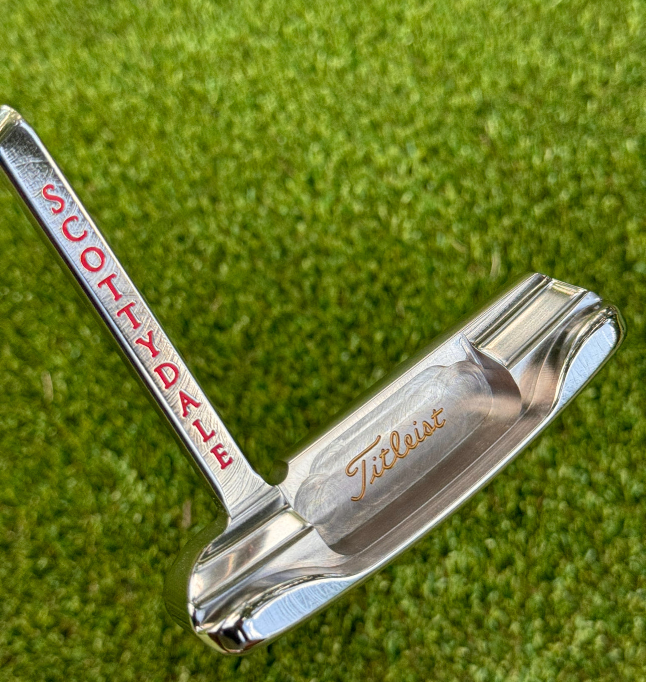 クラブ Titleist Scotty Cameron 1996 Scotty Cameorn 1996 Project X S.L.C Tour Prototype SCOTTYDALE Long