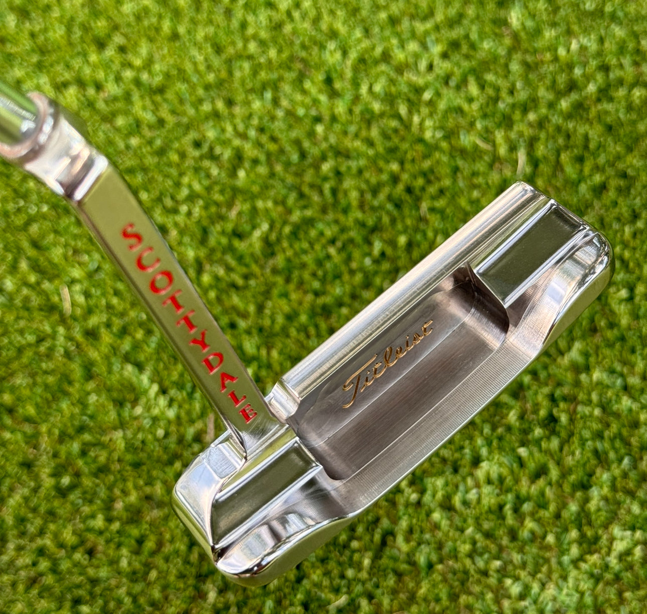 Scotty Cameorn 1996 Project X S.L.C Tour Prototype SCOTTYDALE Long Neck Newport