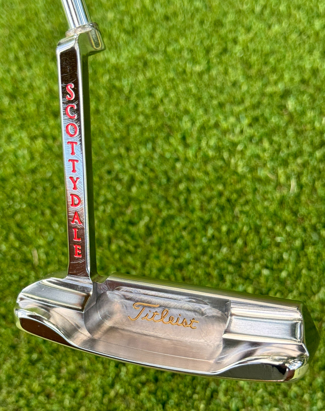 Scotty Cameorn 1996 Project X S.L.C Tour Prototype SCOTTYDALE Long
