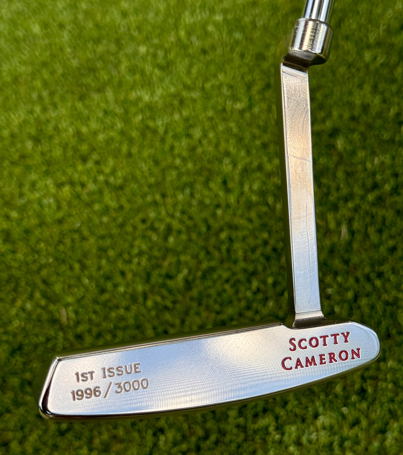 Scotty Cameorn 1996 Project X S.L.C Tour Prototype SCOTTYDALE Long Neck Newport
