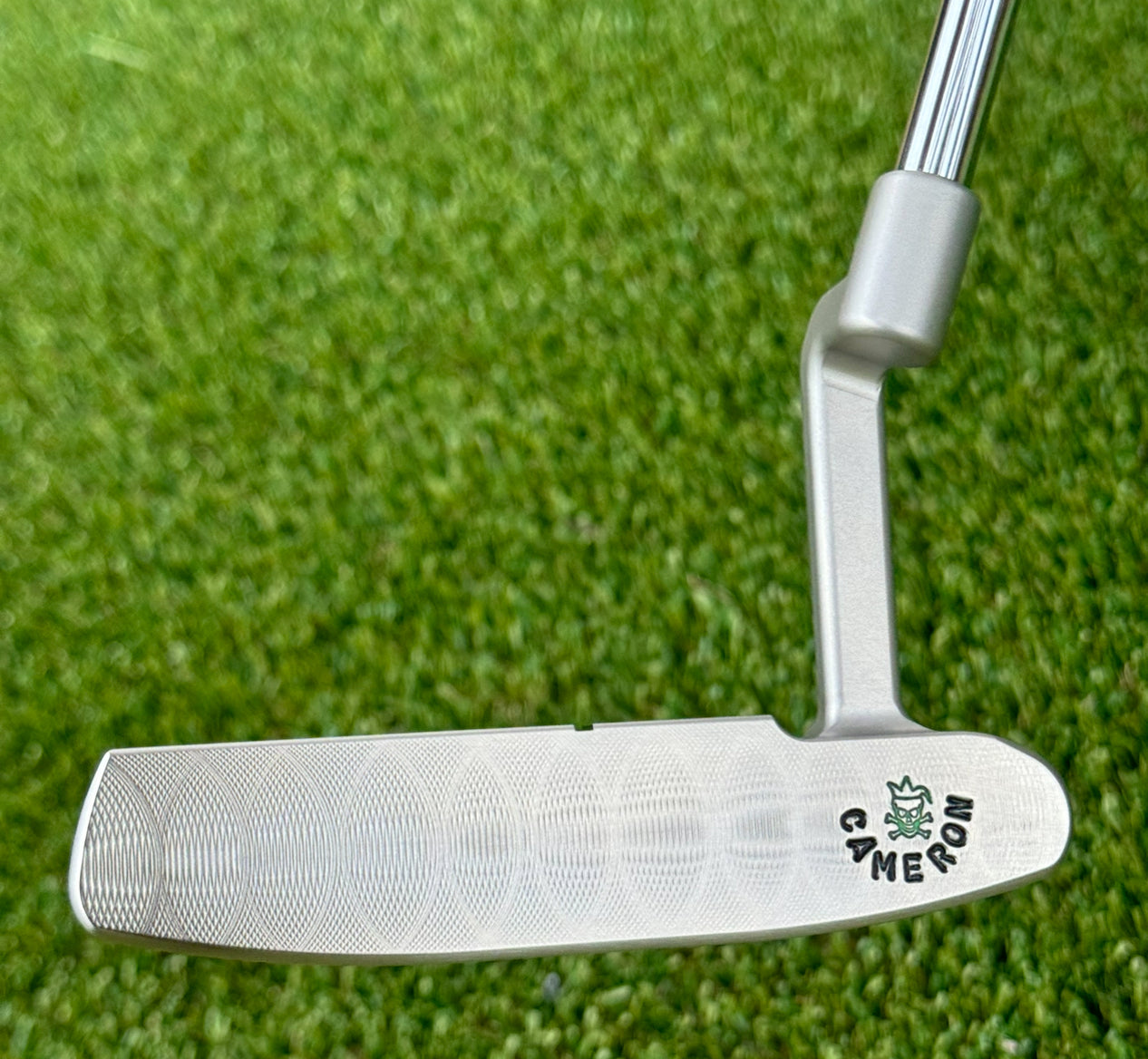 Scotty Cameron 009 Masterful SSS 350G Hot Head Harry and Jester Circle T Putter