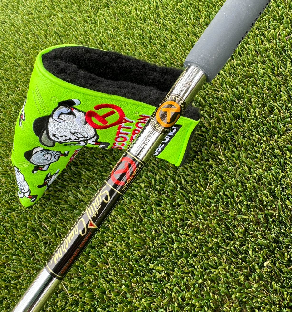 Scotty Cameron 009 Masterful SSS 350G Hot Head Harry and Jester