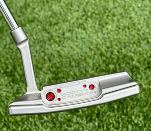 Scotty Cameron Tour Type Timeless Plus + SSS Circle T Putter~~Scottie Scheffler