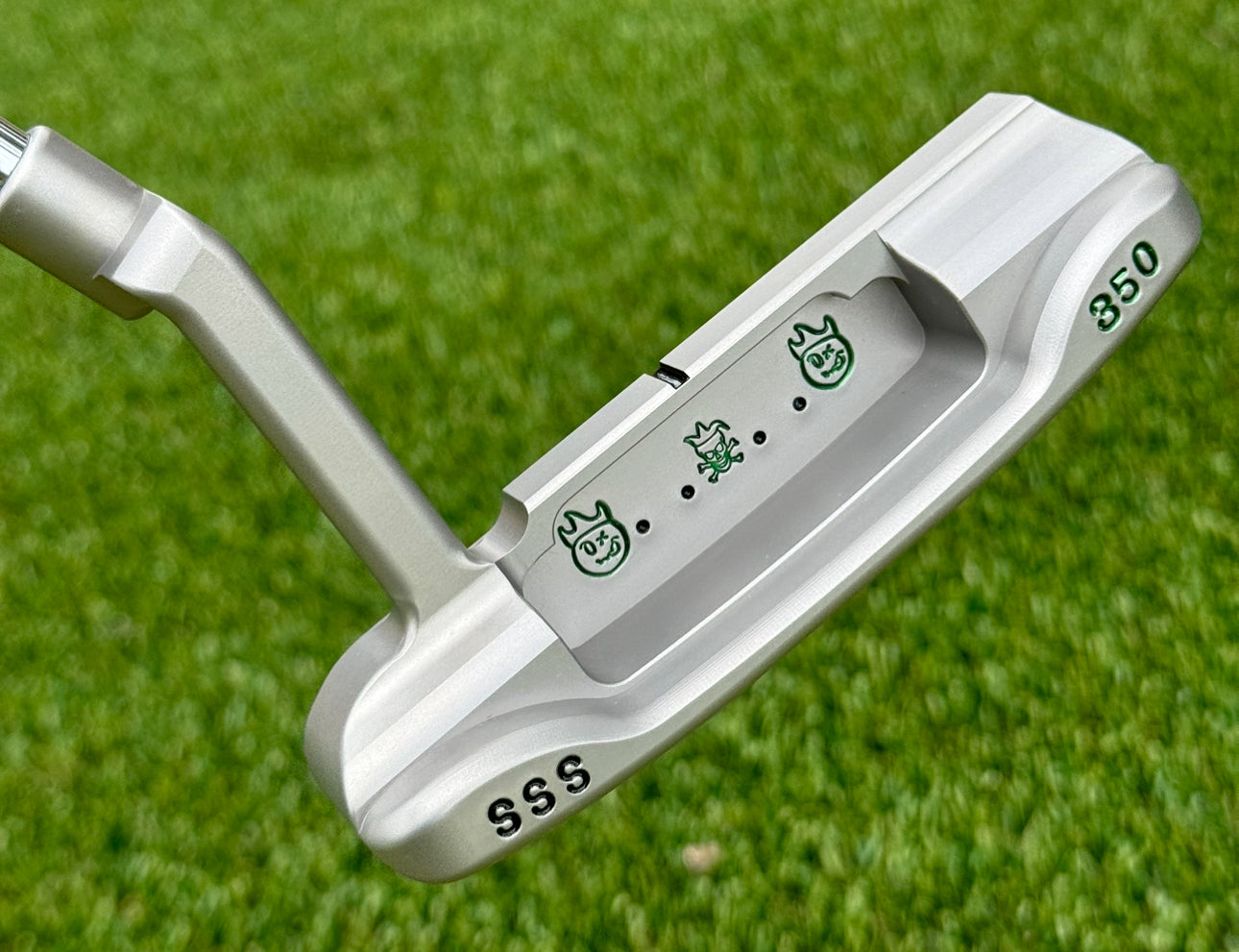 Scotty Cameron 009 Masterful SSS 350G Hot Head Harry and