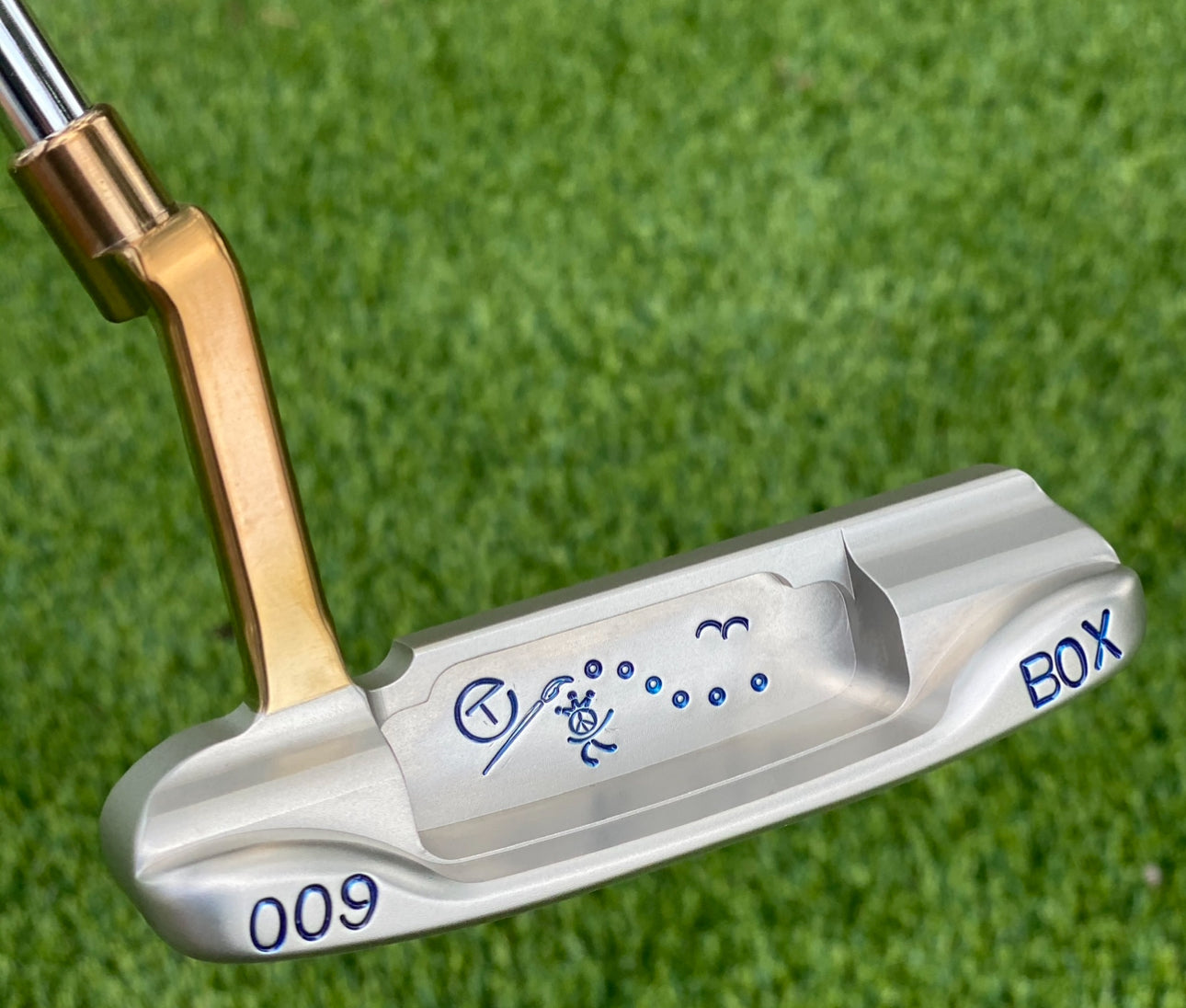 Scotty Cameron Two Tone Peace of Mind Putterman 009 Tool Box King Peace Sufer Circle T Putter