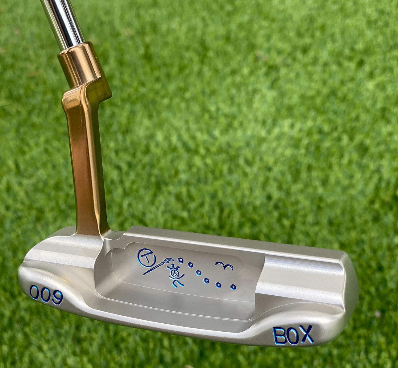 Scotty Cameron Two Tone Peace of Mind Putterman 009 Tool Box King Peace Sufer Circle T Putter