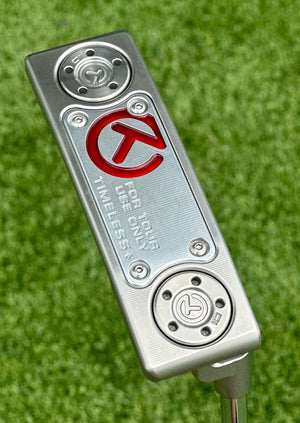 Scotty Cameron Tour Type Timeless Plus + SSS Circle T Putter~~Scottie Scheffler