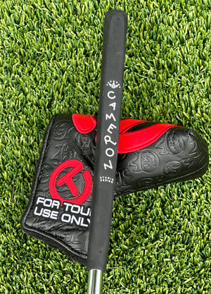 Scotty Cameron Tour Type Timeless Plus + SSS Circle T Putter~~Scottie Scheffler
