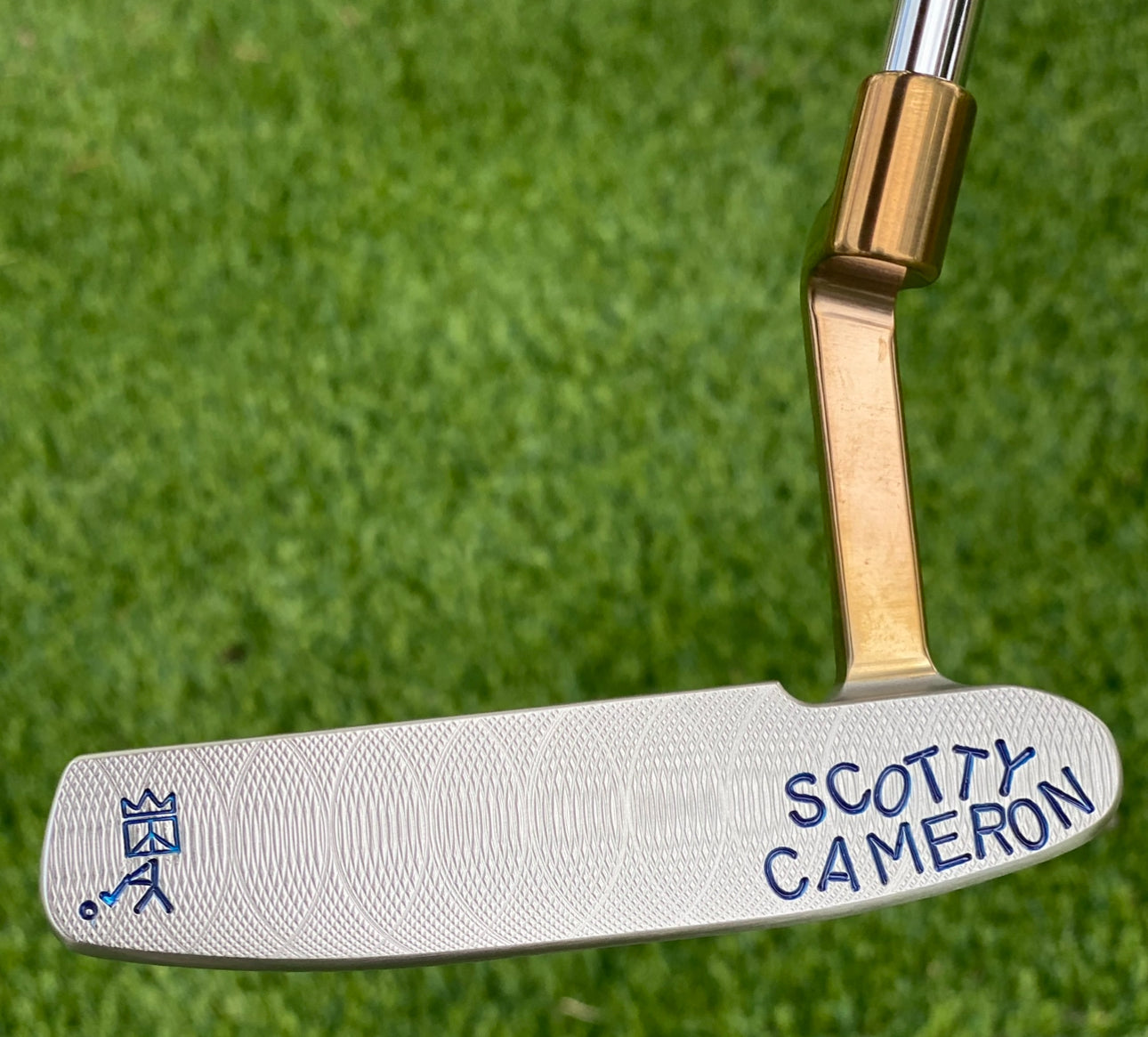Scotty Cameron Two Tone Peace of Mind Putterman 009 Tool Box King Peace Sufer Circle T Putter