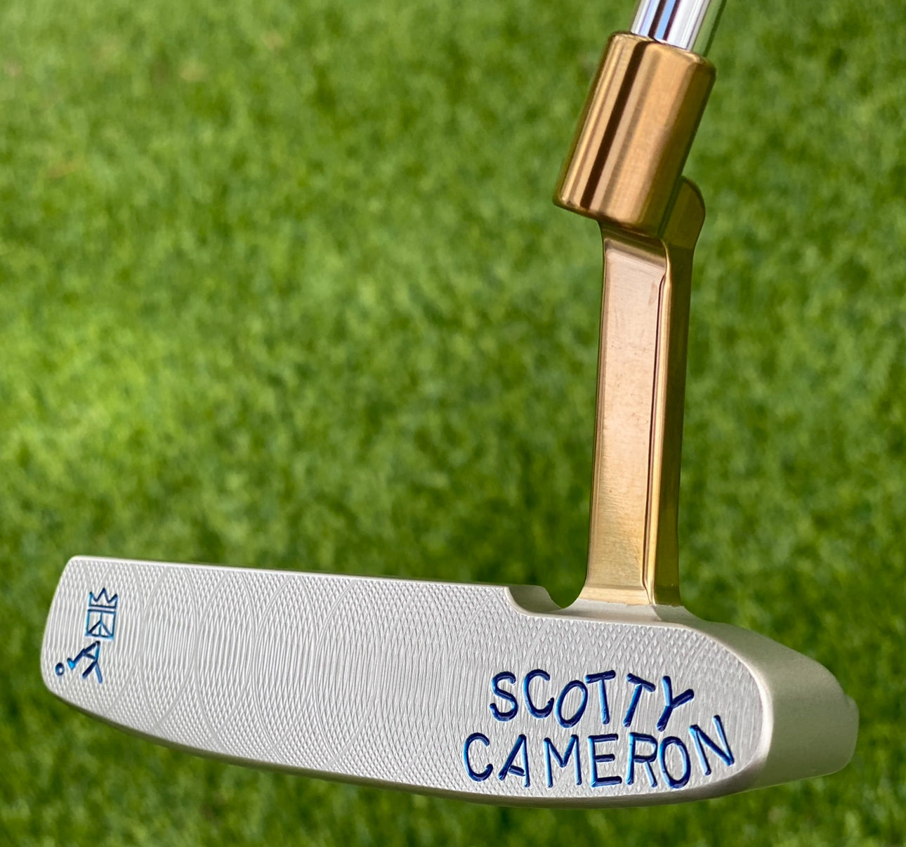 Scotty Cameron Two Tone Peace of Mind Putterman 009 Tool Box