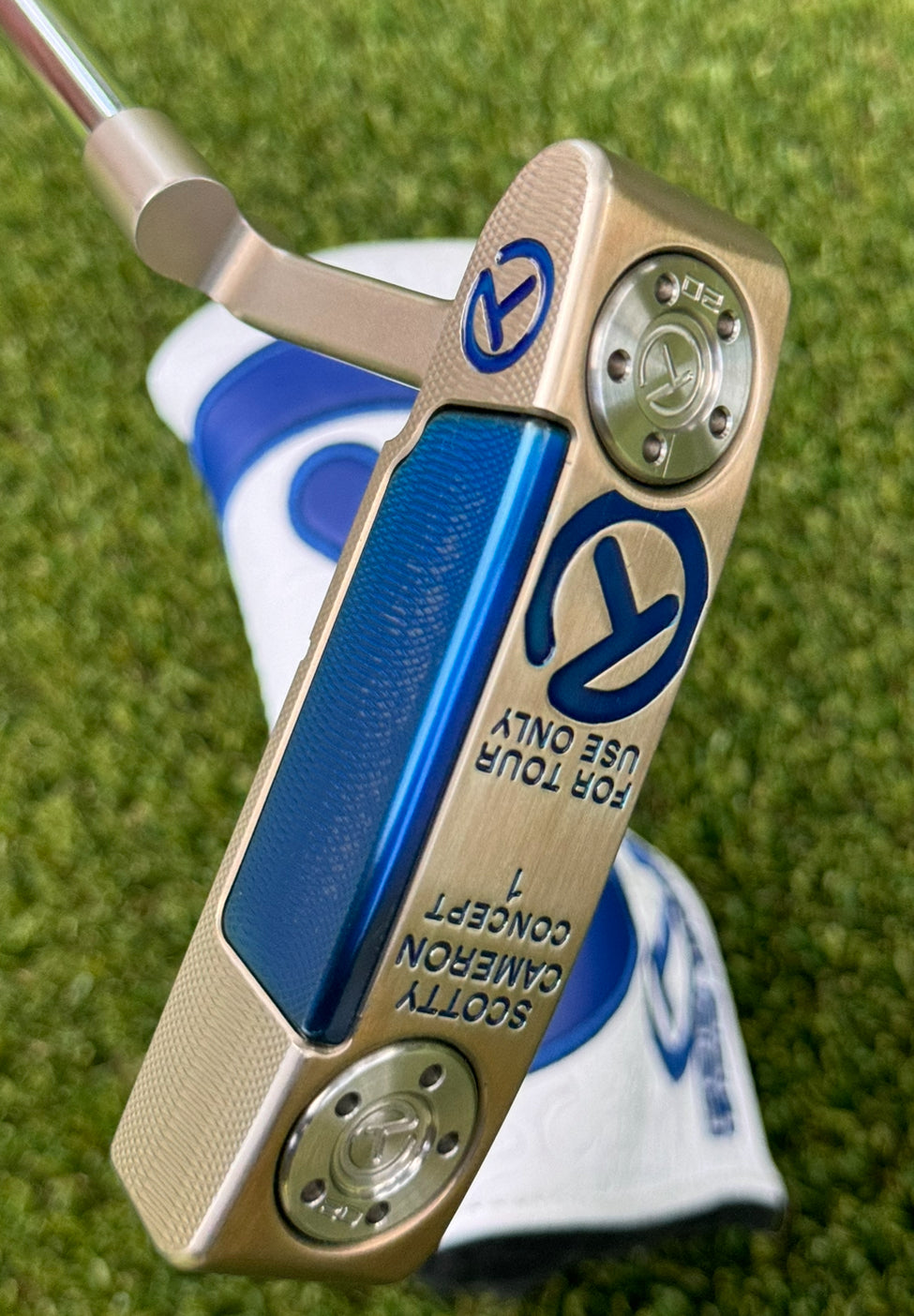 🎄Concept 1 Newport Chromatic Bronze 360G🎄