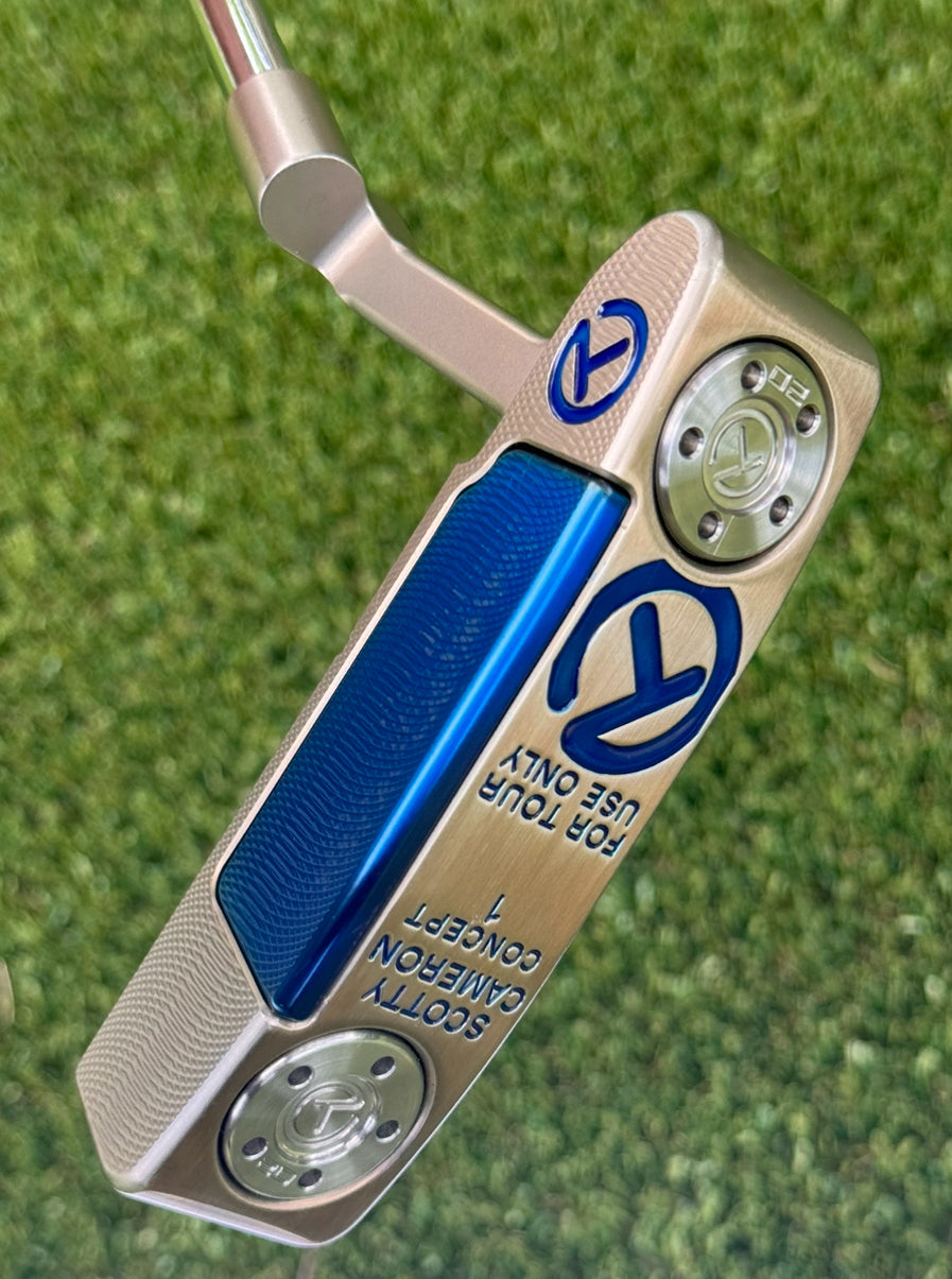 🎄Concept 1 Newport Chromatic Bronze 360G🎄