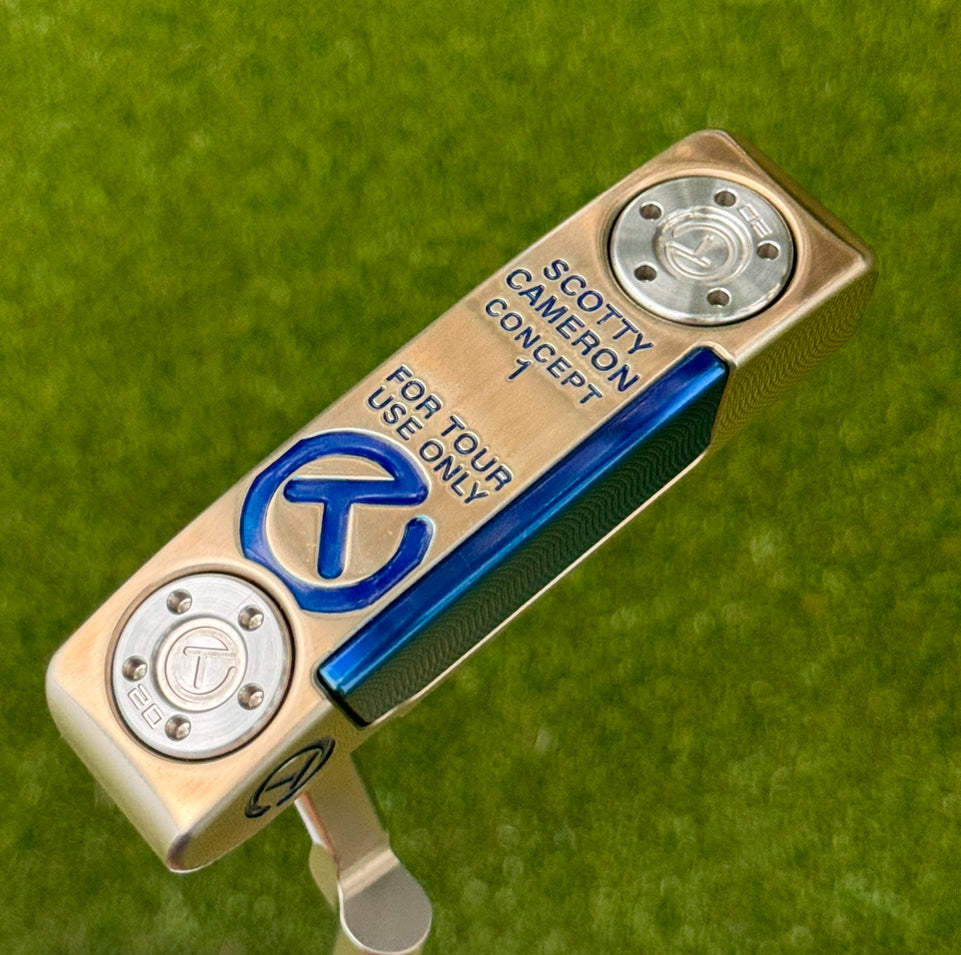 🎄Concept 1 Newport Chromatic Bronze 360G🎄