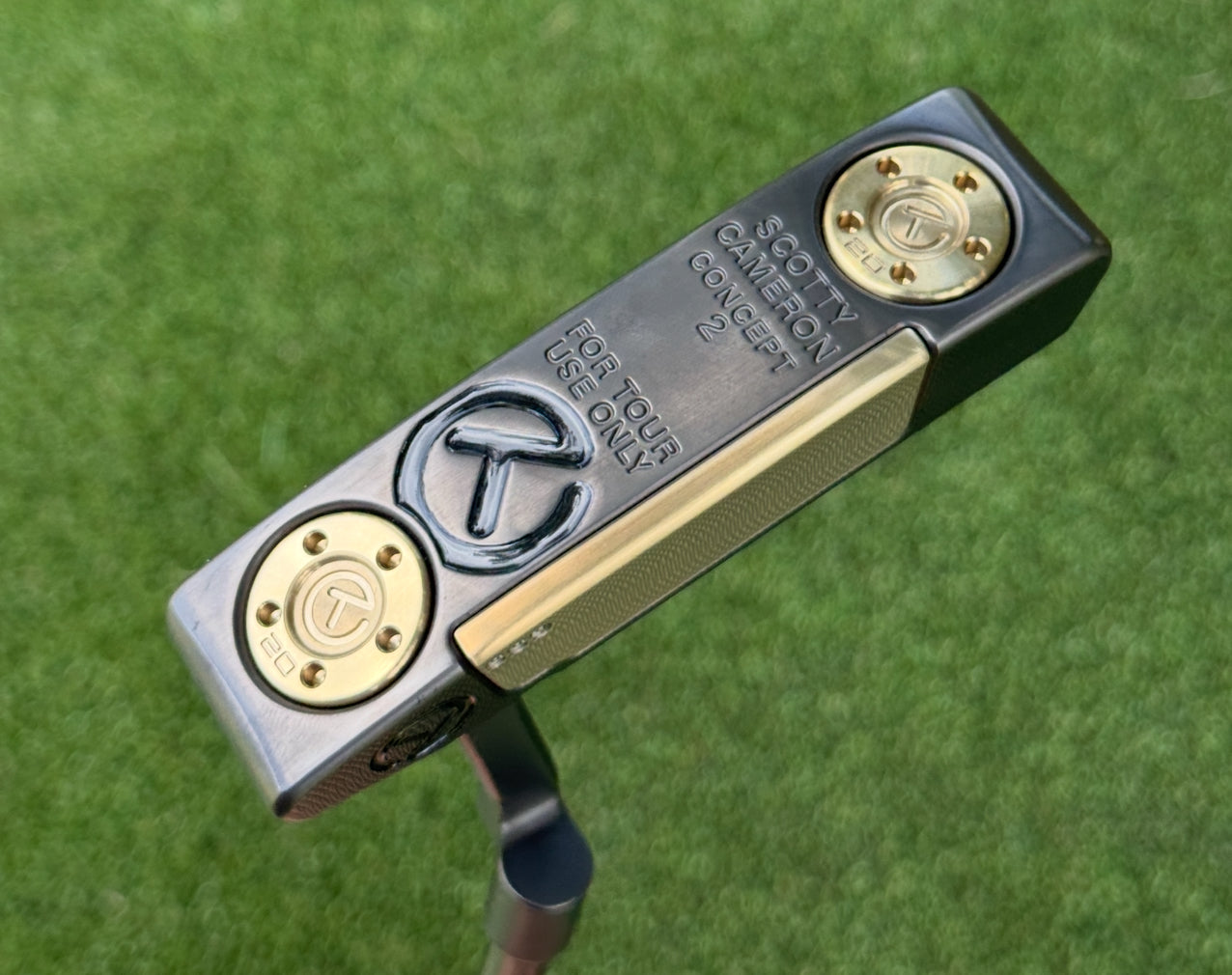 ✨Tour Black Concept 2 Bronze GSS Insert✨