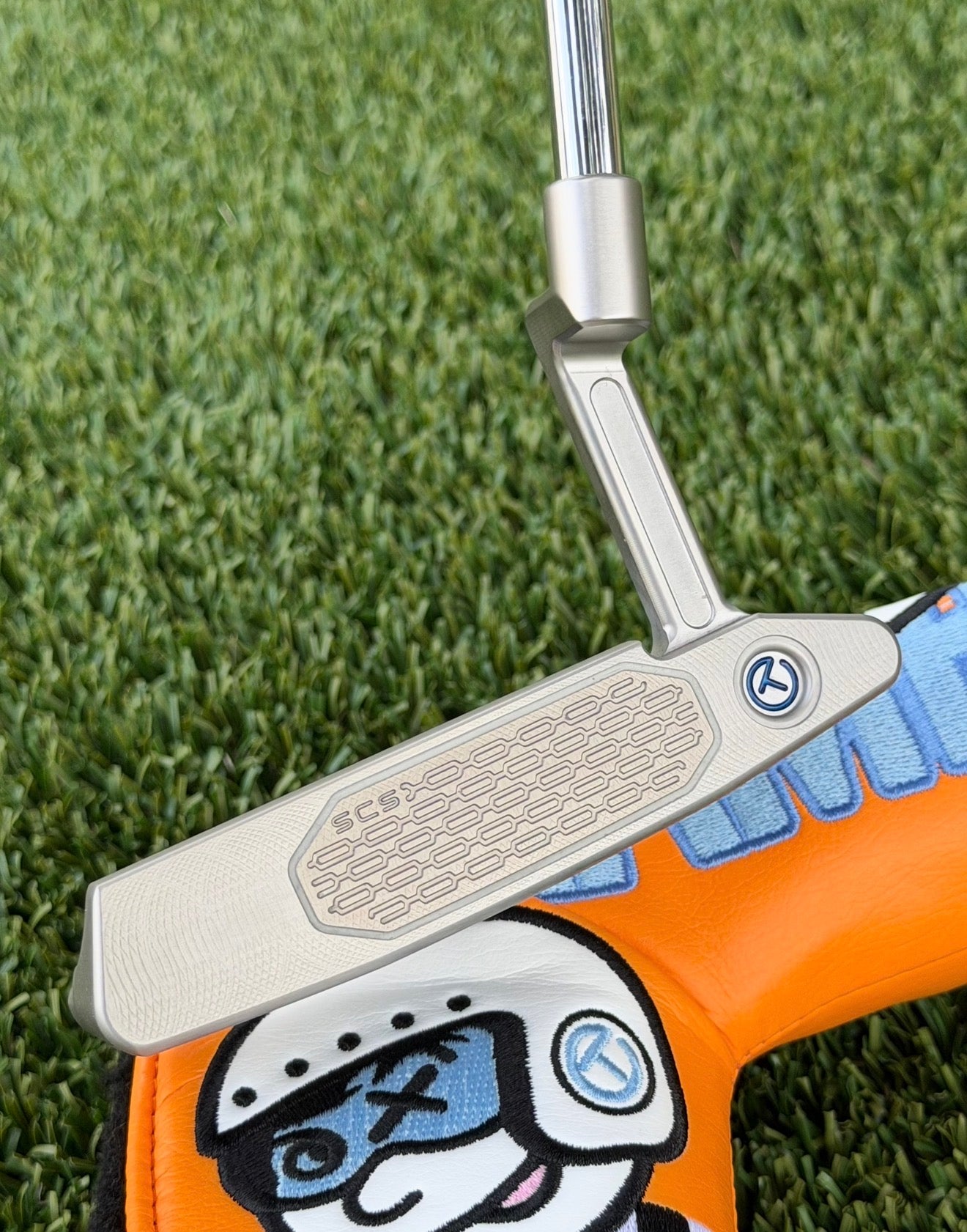 🎁Scotty Cameron Tour Newport 2 Studio Style Circle T Putter🎁