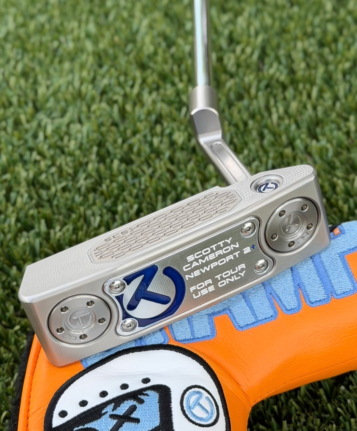 🎁Scotty Cameron Tour Newport 2 Studio Style Circle T Putter🎁