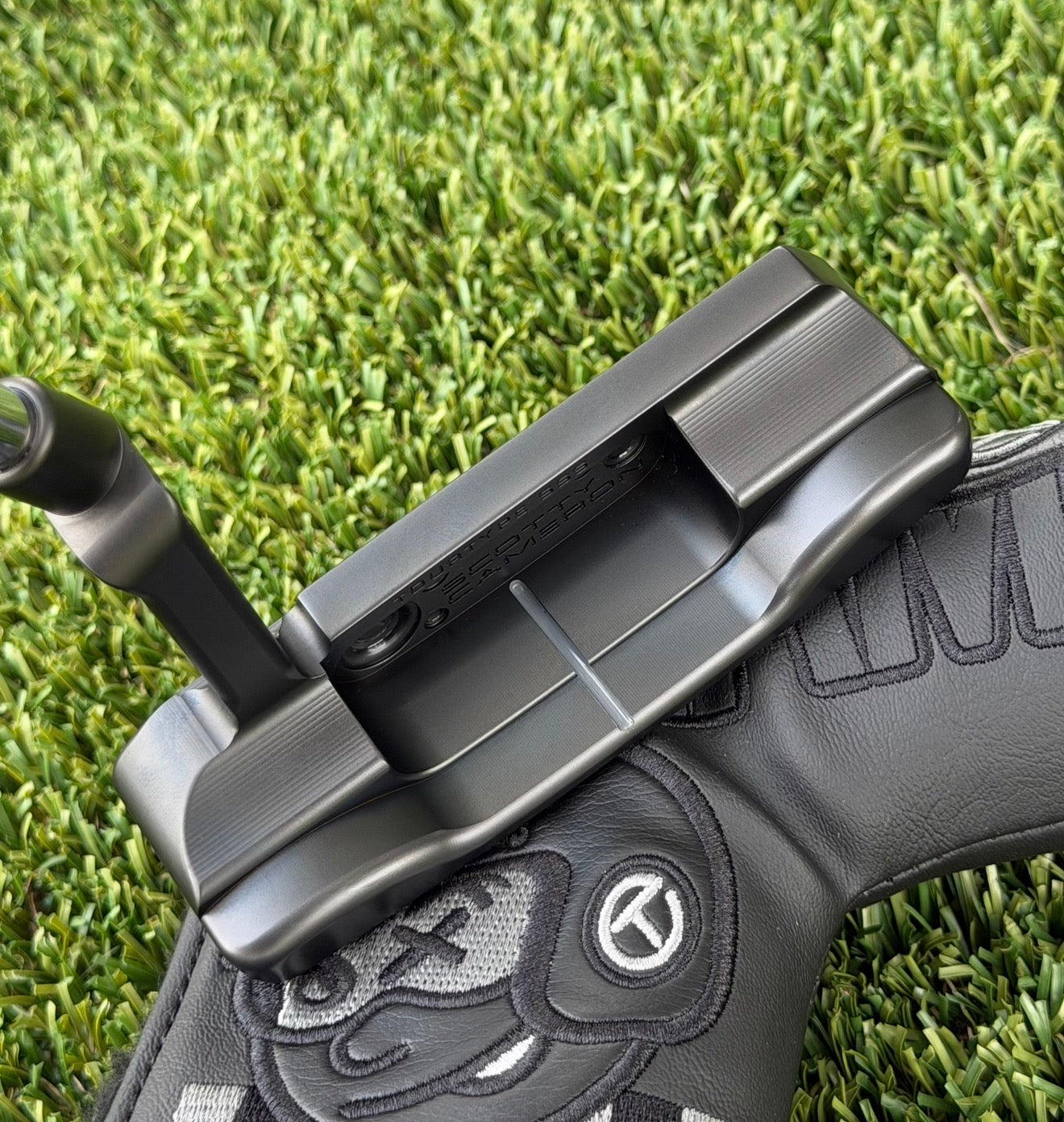 🎁Scotty Cameron Tour Blacked Out TourType SSS Masterful + Circle T Putter🎁