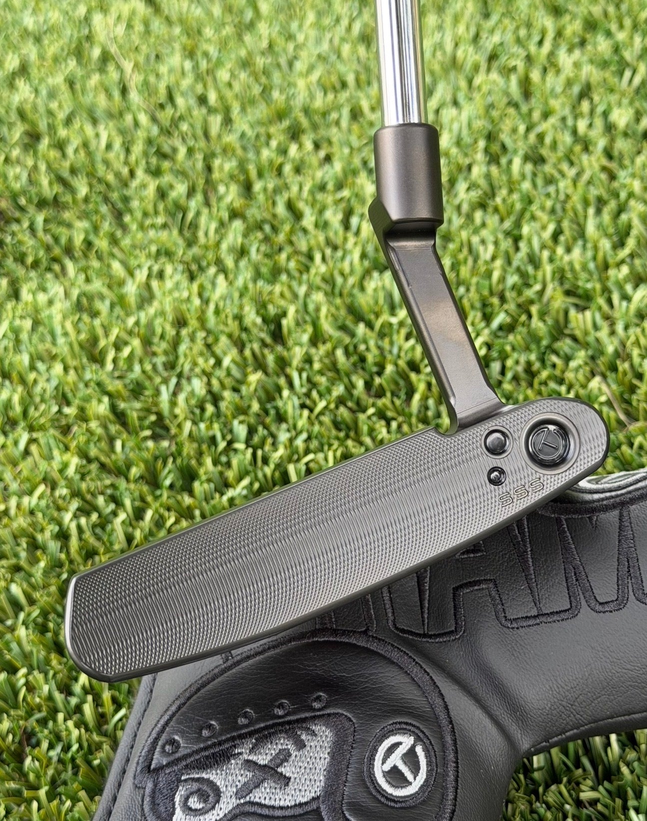 🎁Scotty Cameron Tour Blacked Out TourType SSS Masterful + Circle T Putter🎁